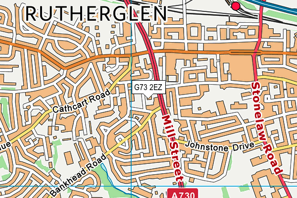 G73 2EZ map - OS VectorMap District (Ordnance Survey) G73 2EZ map - OS VectorMap District (Ordnance Survey)