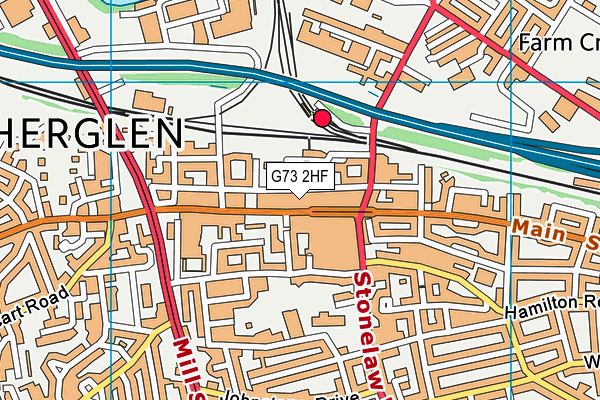 G73 2HF map - OS VectorMap District (Ordnance Survey) G73 2HF map - OS VectorMap District (Ordnance Survey)
