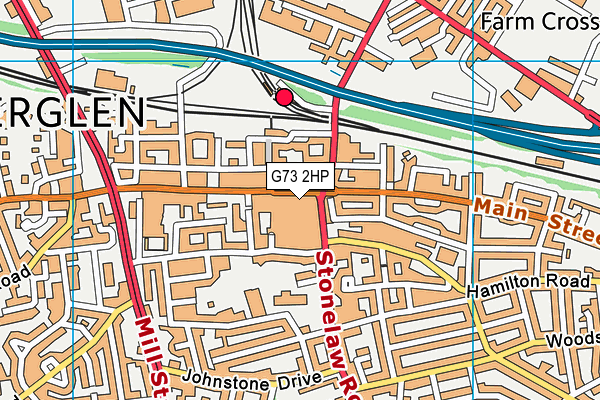 G73 2HP map - OS VectorMap District (Ordnance Survey) G73 2HP map - OS VectorMap District (Ordnance Survey)