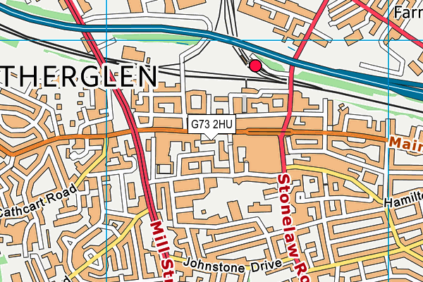 G73 2HU map - OS VectorMap District (Ordnance Survey) G73 2HU map - OS VectorMap District (Ordnance Survey)