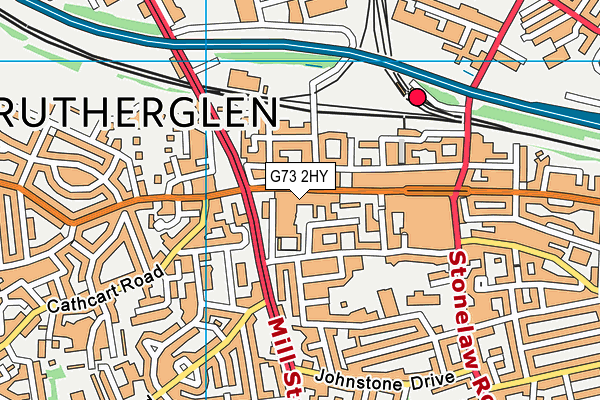 G73 2HY map - OS VectorMap District (Ordnance Survey) G73 2HY map - OS VectorMap District (Ordnance Survey)