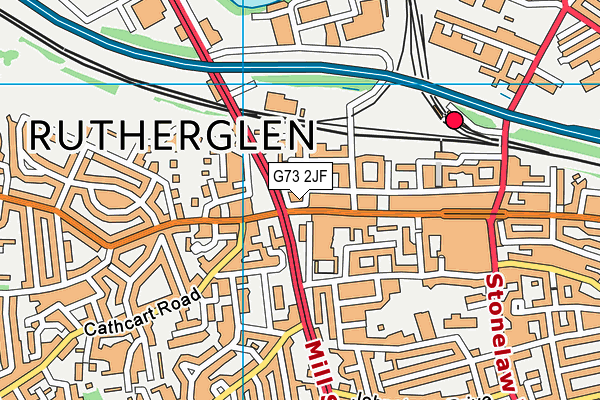G73 2JF map - OS VectorMap District (Ordnance Survey) G73 2JF map - OS VectorMap District (Ordnance Survey)