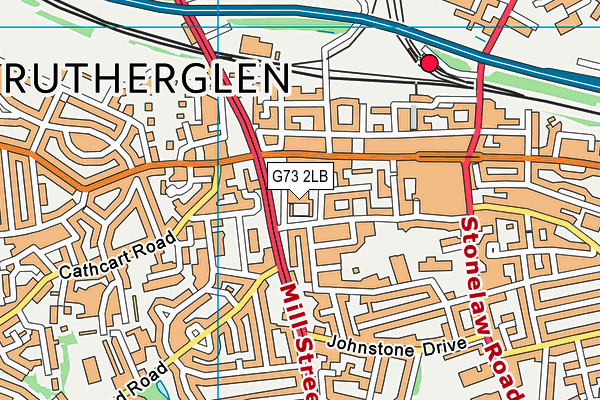 G73 2LB map - OS VectorMap District (Ordnance Survey) G73 2LB map - OS VectorMap District (Ordnance Survey)