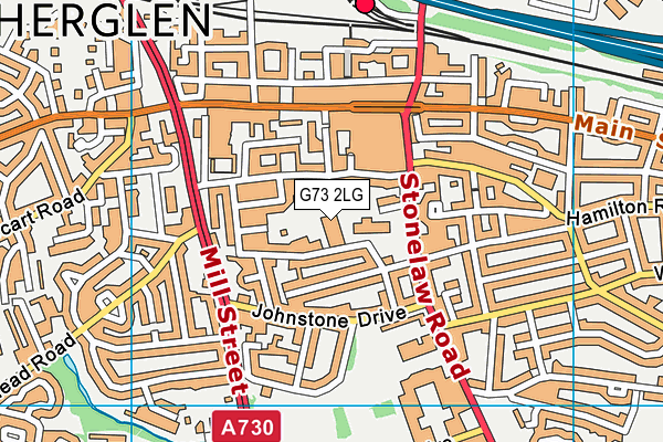 G73 2LG map - OS VectorMap District (Ordnance Survey) G73 2LG map - OS VectorMap District (Ordnance Survey)