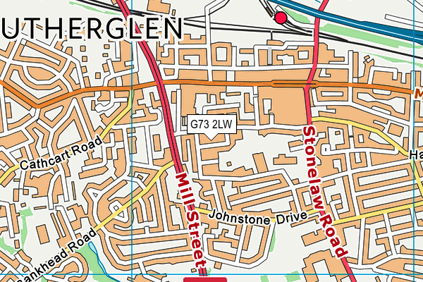 G73 2LW map - OS VectorMap District (Ordnance Survey) G73 2LW map - OS VectorMap District (Ordnance Survey)