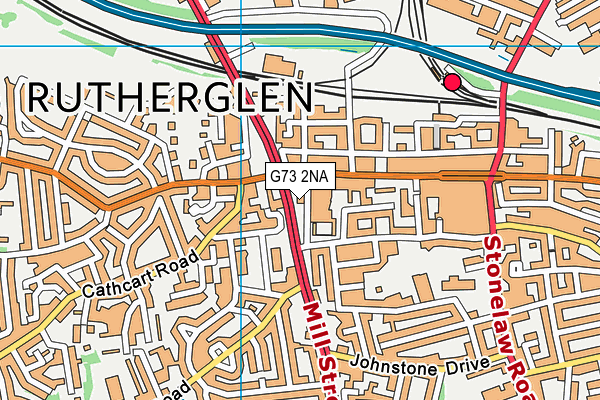 G73 2NA map - OS VectorMap District (Ordnance Survey) G73 2NA map - OS VectorMap District (Ordnance Survey)