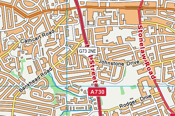 G73 2NE map - OS VectorMap District (Ordnance Survey) G73 2NE map - OS VectorMap District (Ordnance Survey)