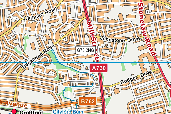 G73 2NG map - OS VectorMap District (Ordnance Survey) G73 2NG map - OS VectorMap District (Ordnance Survey)