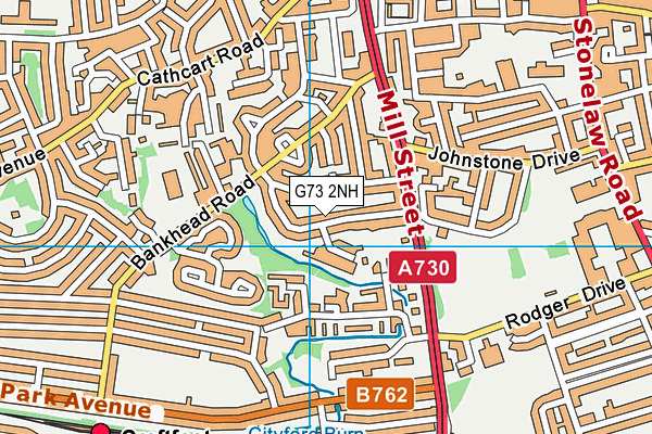 G73 2NH map - OS VectorMap District (Ordnance Survey) G73 2NH map - OS VectorMap District (Ordnance Survey)