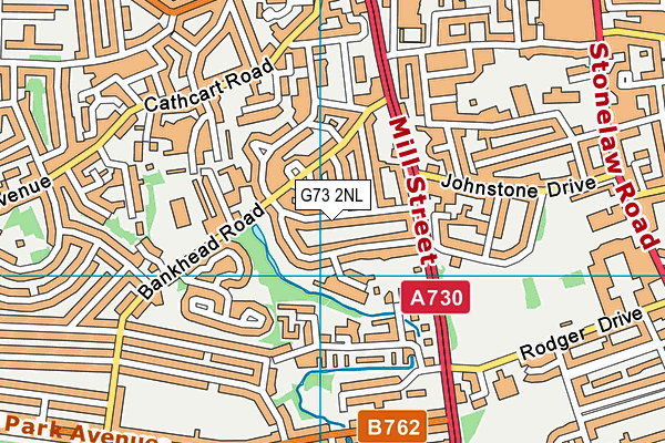 G73 2NL map - OS VectorMap District (Ordnance Survey) G73 2NL map - OS VectorMap District (Ordnance Survey)