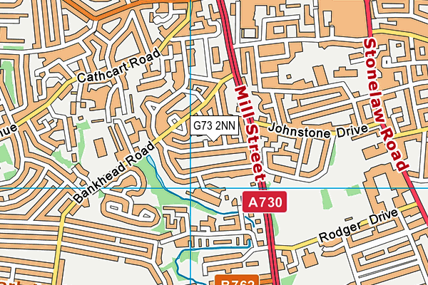 G73 2NN map - OS VectorMap District (Ordnance Survey) G73 2NN map - OS VectorMap District (Ordnance Survey)