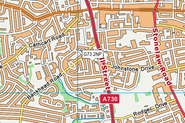 G73 2NP map - OS VectorMap District (Ordnance Survey) G73 2NP map - OS VectorMap District (Ordnance Survey)