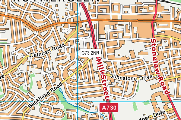 G73 2NR map - OS VectorMap District (Ordnance Survey) G73 2NR map - OS VectorMap District (Ordnance Survey)