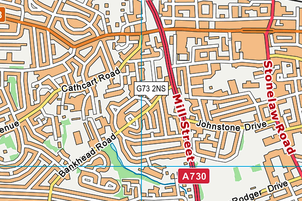 G73 2NS map - OS VectorMap District (Ordnance Survey) G73 2NS map - OS VectorMap District (Ordnance Survey)