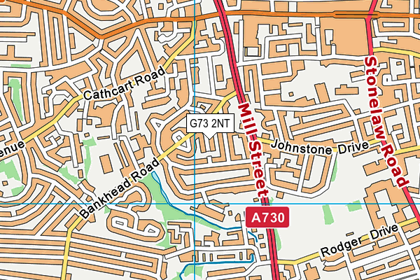 G73 2NT map - OS VectorMap District (Ordnance Survey) G73 2NT map - OS VectorMap District (Ordnance Survey)