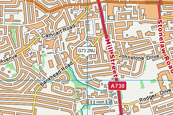 G73 2NU map - OS VectorMap District (Ordnance Survey) G73 2NU map - OS VectorMap District (Ordnance Survey)