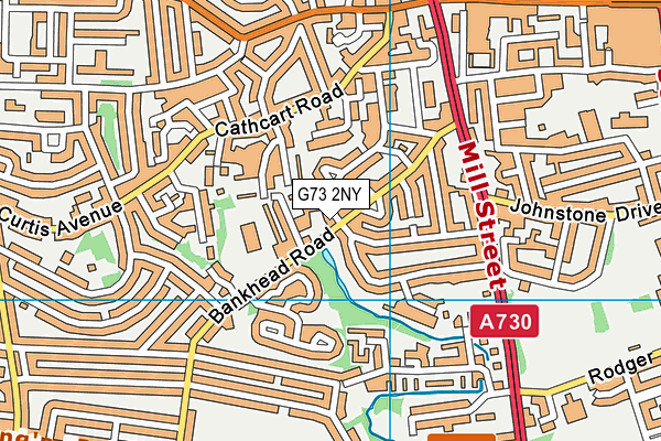 G73 2NY map - OS VectorMap District (Ordnance Survey) G73 2NY map - OS VectorMap District (Ordnance Survey)