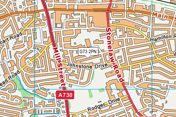 G73 2PN map - OS VectorMap District (Ordnance Survey) G73 2PN map - OS VectorMap District (Ordnance Survey)