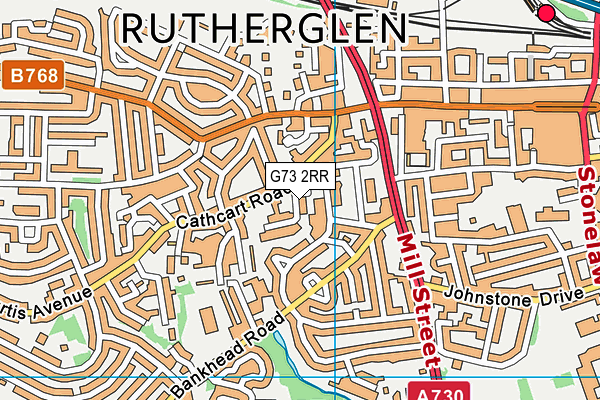 G73 2RR map - OS VectorMap District (Ordnance Survey) G73 2RR map - OS VectorMap District (Ordnance Survey)