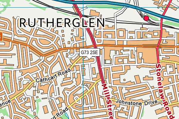 G73 2SE map - OS VectorMap District (Ordnance Survey) G73 2SE map - OS VectorMap District (Ordnance Survey)
