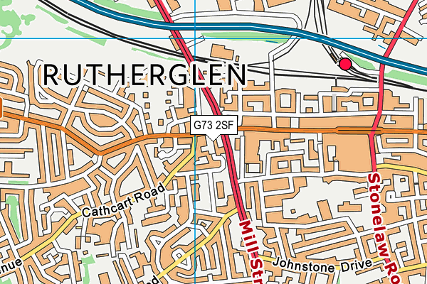 G73 2SF map - OS VectorMap District (Ordnance Survey) G73 2SF map - OS VectorMap District (Ordnance Survey)