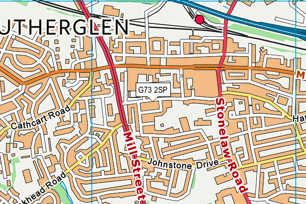 G73 2SP map - OS VectorMap District (Ordnance Survey) G73 2SP map - OS VectorMap District (Ordnance Survey)