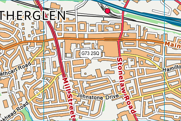 G73 2SQ map - OS VectorMap District (Ordnance Survey) G73 2SQ map - OS VectorMap District (Ordnance Survey)