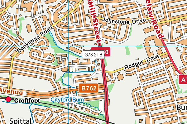 G73 2TB map - OS VectorMap District (Ordnance Survey)