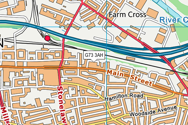 G73 3AH map - OS VectorMap District (Ordnance Survey) G73 3AH map - OS VectorMap District (Ordnance Survey)