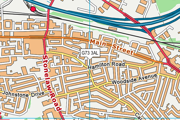 G73 3AL map - OS VectorMap District (Ordnance Survey) G73 3AL map - OS VectorMap District (Ordnance Survey)