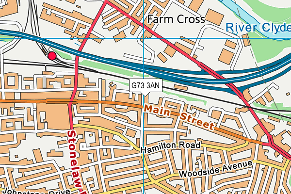 G73 3AN map - OS VectorMap District (Ordnance Survey) G73 3AN map - OS VectorMap District (Ordnance Survey)