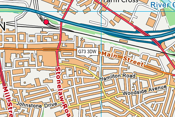 G73 3DW map - OS VectorMap District (Ordnance Survey) G73 3DW map - OS VectorMap District (Ordnance Survey)