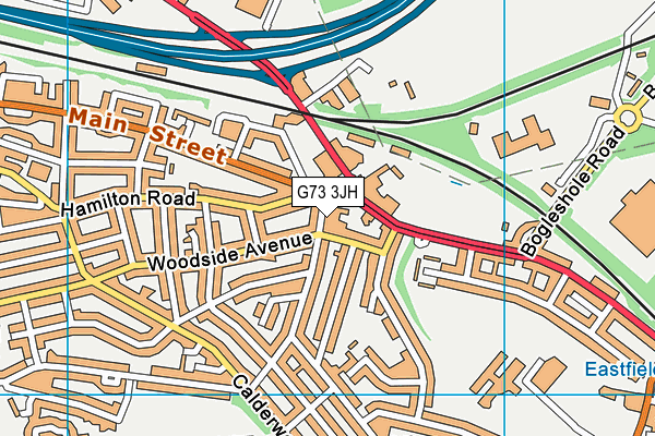 G73 3JH map - OS VectorMap District (Ordnance Survey) G73 3JH map - OS VectorMap District (Ordnance Survey)