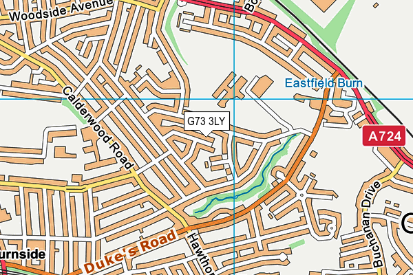 G73 3LY map - OS VectorMap District (Ordnance Survey) G73 3LY map - OS VectorMap District (Ordnance Survey)