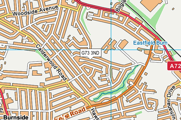 G73 3ND map - OS VectorMap District (Ordnance Survey) G73 3ND map - OS VectorMap District (Ordnance Survey)
