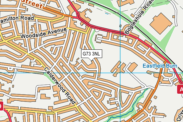 G73 3NL map - OS VectorMap District (Ordnance Survey) G73 3NL map - OS VectorMap District (Ordnance Survey)