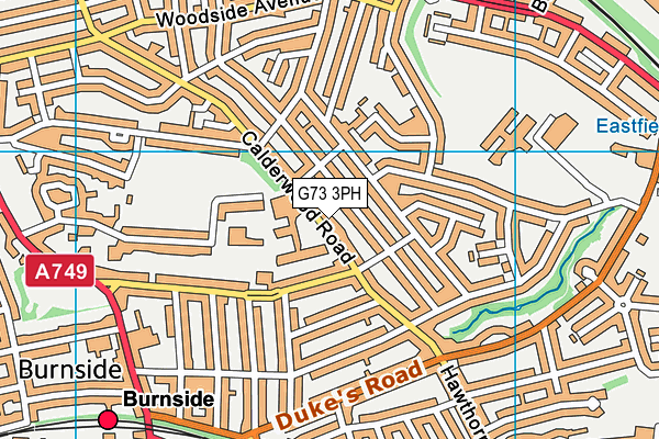 G73 3PH map - OS VectorMap District (Ordnance Survey) G73 3PH map - OS VectorMap District (Ordnance Survey)