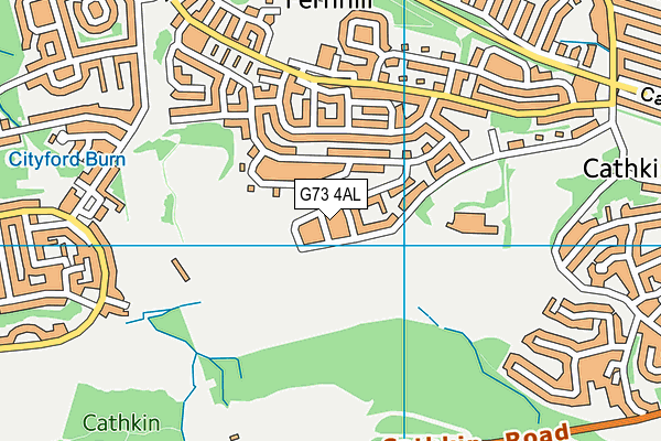 G73 4AL map - OS VectorMap District (Ordnance Survey) G73 4AL map - OS VectorMap District (Ordnance Survey)