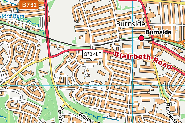 G73 4LF map - OS VectorMap District (Ordnance Survey) G73 4LF map - OS VectorMap District (Ordnance Survey)