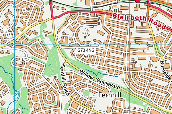 G73 4NG map - OS VectorMap District (Ordnance Survey) G73 4NG map - OS VectorMap District (Ordnance Survey)