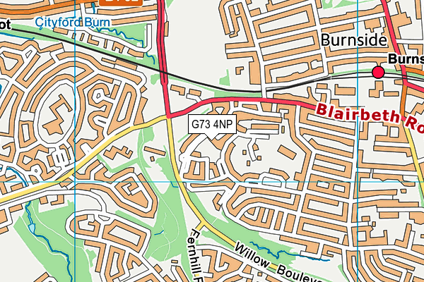 G73 4NP map - OS VectorMap District (Ordnance Survey) G73 4NP map - OS VectorMap District (Ordnance Survey)