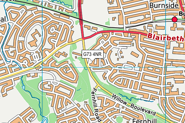 G73 4NR map - OS VectorMap District (Ordnance Survey) G73 4NR map - OS VectorMap District (Ordnance Survey)