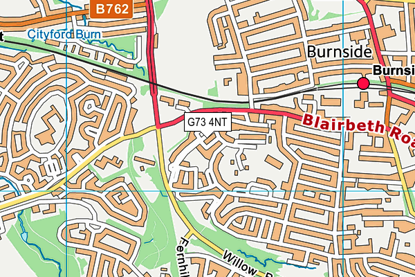 G73 4NT map - OS VectorMap District (Ordnance Survey) G73 4NT map - OS VectorMap District (Ordnance Survey)