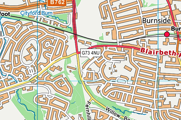 G73 4NU map - OS VectorMap District (Ordnance Survey) G73 4NU map - OS VectorMap District (Ordnance Survey)