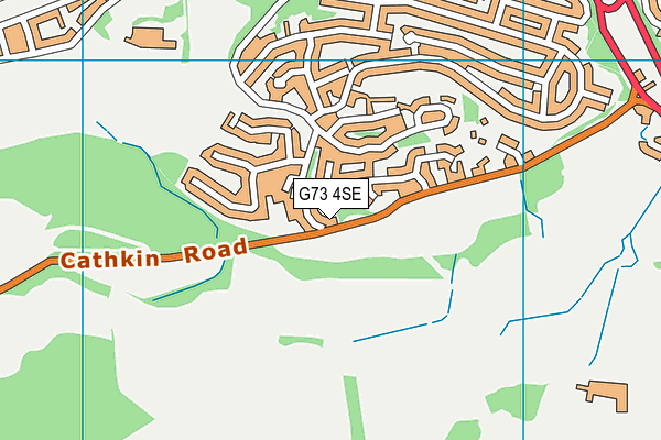 G73 4SE map - OS VectorMap District (Ordnance Survey) G73 4SE map - OS VectorMap District (Ordnance Survey)