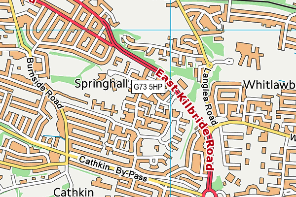 G73 5HP map - OS VectorMap District (Ordnance Survey) G73 5HP map - OS VectorMap District (Ordnance Survey)