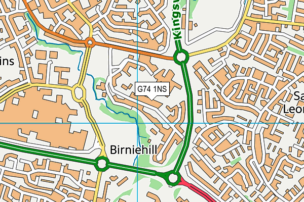 G74 1NS map - OS VectorMap District (Ordnance Survey) G74 1NS map - OS VectorMap District (Ordnance Survey)