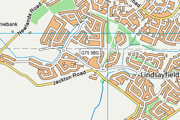 G75 9BG map - OS VectorMap District (Ordnance Survey) G75 9BG map - OS VectorMap District (Ordnance Survey)