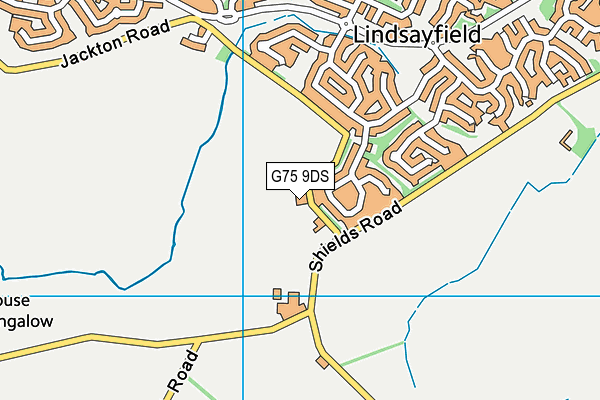 G75 9DS map - OS VectorMap District (Ordnance Survey) G75 9DS map - OS VectorMap District (Ordnance Survey)