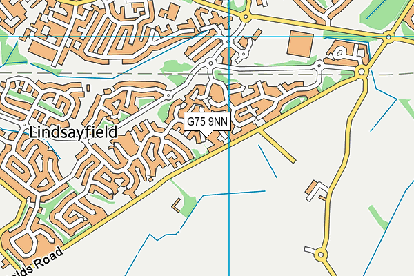 G75 9NN map - OS VectorMap District (Ordnance Survey) G75 9NN map - OS VectorMap District (Ordnance Survey)
